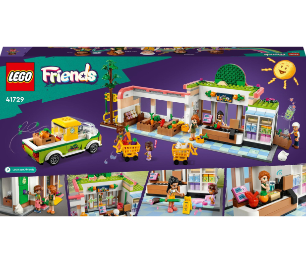 LEGO Friends 41729 Sklep spożywczy z żywnością ekologiczną - 1090581 - zdjęcie 9